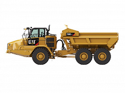 Сочлененный самосвал Caterpillar 730  EJ